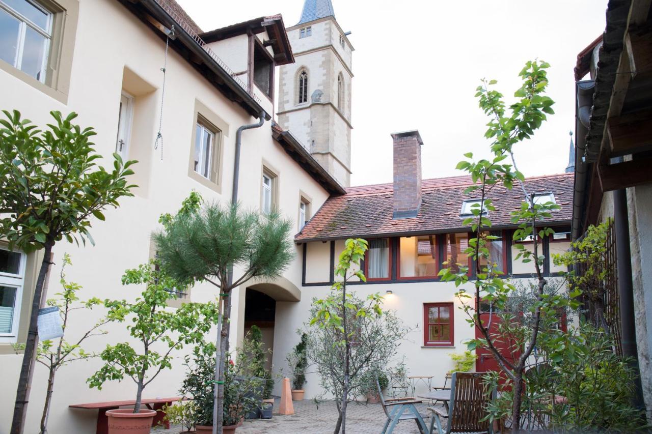 Wenkheimer Hof Ferienwohnung Iphofen Exterior foto