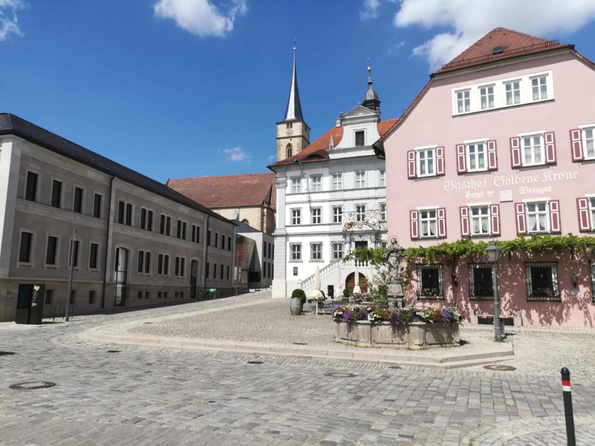 Wenkheimer Hof Ferienwohnung Iphofen Exterior foto